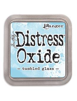 TINTA DISTRESS OXIDE Tumbled Glass   - TIM HOLTZ