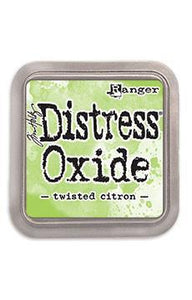 TINTA DISTRESS OXIDE Twisted Citron - TIM HOLTZ