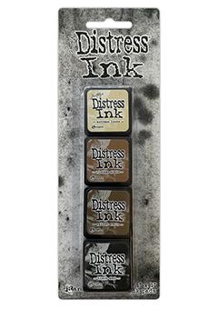 Mini Distress Ink Kit 3 - TIM HOLTZ