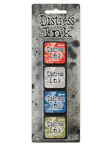 Mini Distress Ink Kit 5 - TIM HOLTZ