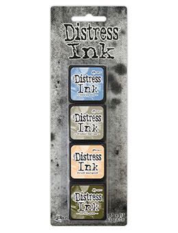 Mini Distress Ink Kit 9 - TIM HOLTZ
