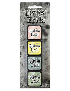 Mini Distress Ink Kit 10 - TIM HOLTZ