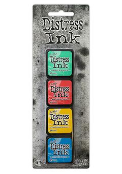 Mini Distress Ink Kit 13 - TIM HOLTZ