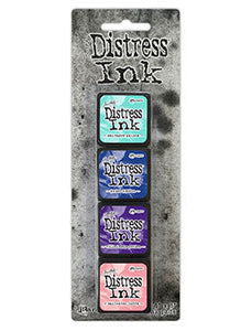 Mini Distress  Ink Kit 17 - TIM HOLTZ