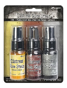 Distress Mica Spray  Set #3  -  Tim Holtz