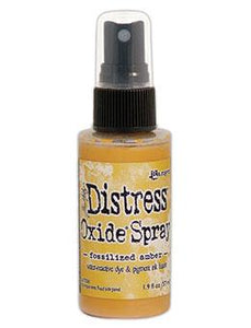 Distress® Oxide® Sprays Fossilized Amber  - TIM HOLTZ