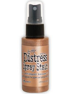 Distress Spray Stain Antiqued Bronze  - Tim Holtz Distress®
