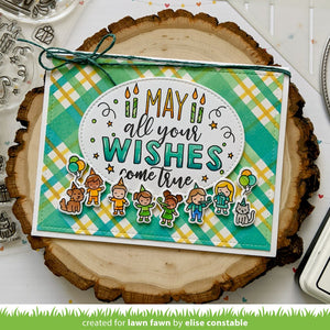 Giant birthday messages- Lawn Fawn