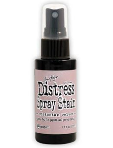 Distress Spray Stain Victorian Velvet - TIM HOLTZ