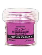 Cargar imagen en el visor de la galería, Wendy Vecchi Embossing Powder Cactus Flower - Ranger
