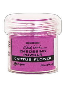 Wendy Vecchi Embossing Powder Cactus Flower - Ranger