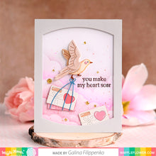 Cargar imagen en el visor de la galería, Little Birdie Die - Waffle Flower
