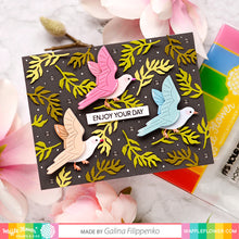 Cargar imagen en el visor de la galería, Little Birdie Die - Waffle Flower
