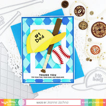 Cargar imagen en el visor de la galería, Baseball Dad Die - Waffle Flower
