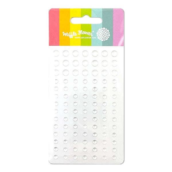 Enamel Dots Clearly Enough   - Waffle Flower