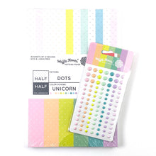 Cargar imagen en el visor de la galería, Enamel Dots Unicorn - Waffle Flower
