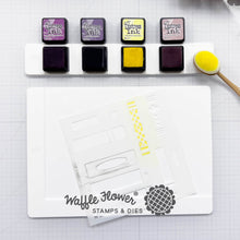 Cargar imagen en el visor de la galería, Mini Inkpad Slim Holder - Waffle Flower

