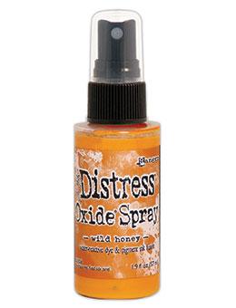 Distress® Oxide® Sprays Wild Honey - Tim Holtz