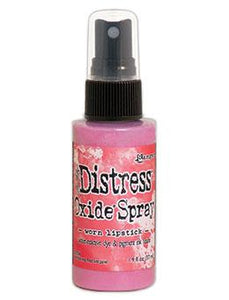 Distress® Oxide® Sprays Worn Lipstick  - Tim Holtz