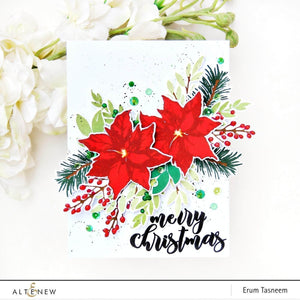 Mini Christmas Stamp Set   - Altenew
