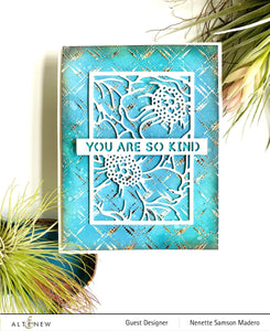 Dog Rose Panel A & B Die Bundle - Altenew