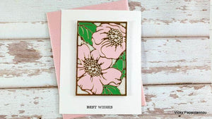 Dog Rose Panel A & B Die Bundle - Altenew