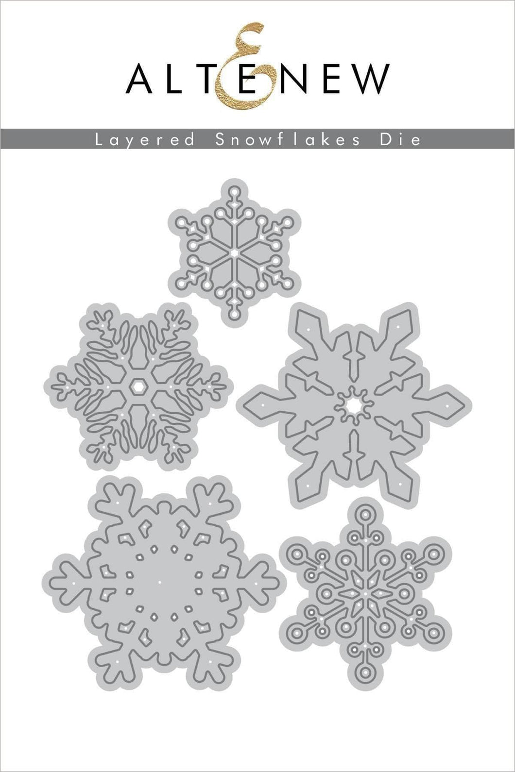 Layered Snowflakes Die Set  - Altenew
