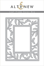 Cargar imagen en el visor de la galería, Leaf Frame Cover Die- Altenew
