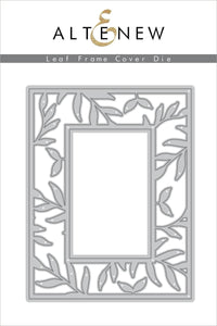 Leaf Frame Cover Die- Altenew