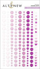 Cargar imagen en el visor de la galería, Enamel Dots Shades of Purple - Altenew
