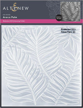 Cargar imagen en el visor de la galería, Areca Palm 3D Embossing Folder  - Altenew
