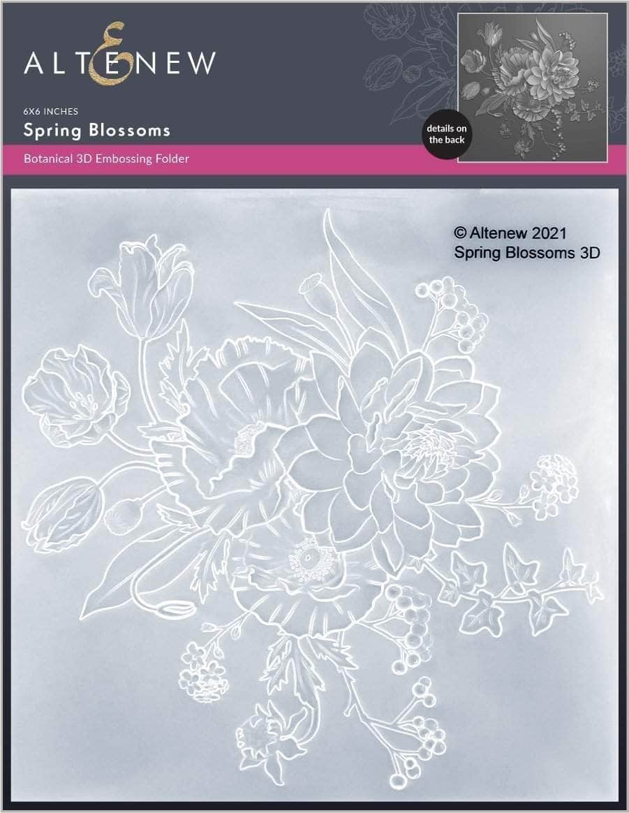 Folder Embossing 3D Spring Blossoms  - Altenew