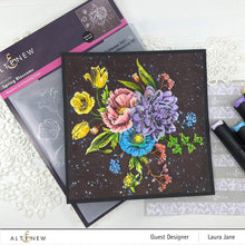 Cargar imagen en el visor de la galería, Folder Embossing 3D Spring Blossoms  - Altenew
