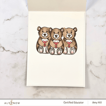 Cargar imagen en el visor de la galería, Cuddly Bear Stamp &amp; Die Bundle- Altenew
