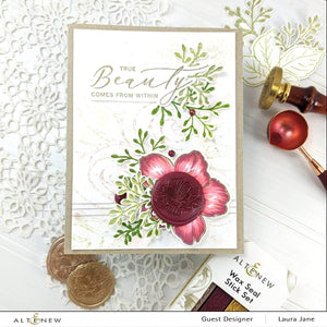 Sellos de cera Delicate Blossom - Altenew