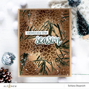 Christmas Season & Halftone Holidays Die Bundle  - Altenew