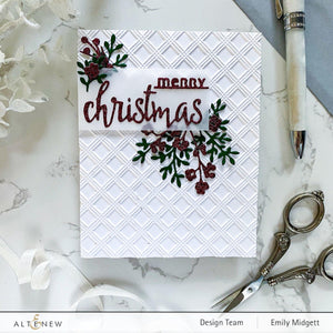 Christmas Season & Halftone Holidays Die Bundle  - Altenew