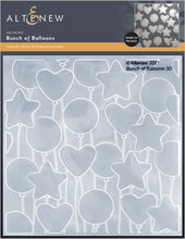 Cargar imagen en el visor de la galería, Bunch of Balloons 3D Embossing Folder  - Altenew
