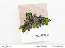 Cargar imagen en el visor de la galería, Holiday Flower Stamp &amp; Die Bundle  - Altenew
