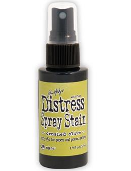 Distress Spray Stain Crushed Olive - TIM HOLTZ