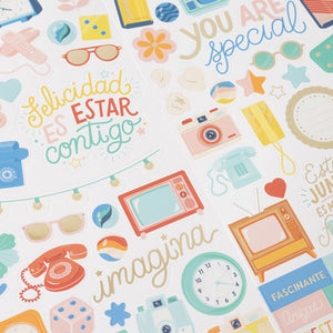 Stickers con Foil Especial  -  Obed Marshall