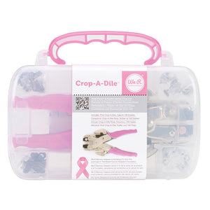 Crop A Dile Rosa con maletín-  We R Memory Keepers