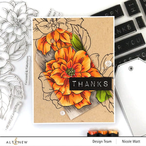 Courageous You Layering Stencil Set (3 in 1)  - Altenew