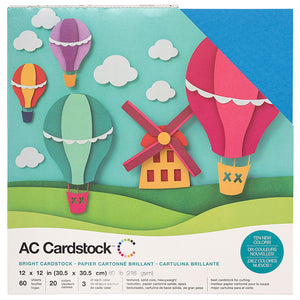 Brights Cardstock AC  - American Craft