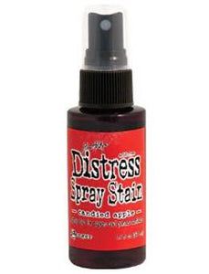 Distress Spray Stain Candied Apple - TIM HOLTZ