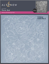 Cargar imagen en el visor de la galería, Flower Bed 3D Embossing Folder  - Altenew
