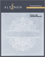 Cargar imagen en el visor de la galería, Ornamental Feature 3D Embossing Folder  - Altenew
