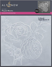 Cargar imagen en el visor de la galería, Playful Blooms 3D Embossing Folder  - Altenew
