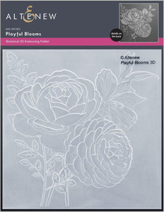 Playful Blooms 3D Embossing Folder  - Altenew
