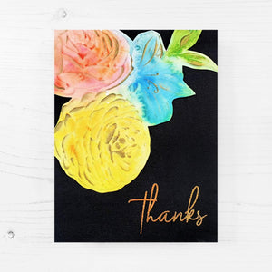 Playful Blooms 3D Embossing Folder  - Altenew